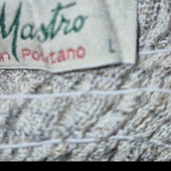 Casa Mastro Positano Small Linen Tank Large (Run Small) Linen Split Leg Pants - Picture 10 of 11